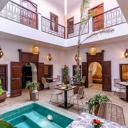 Riad Dar Elma And Spa Marrakesh Exteriör bild