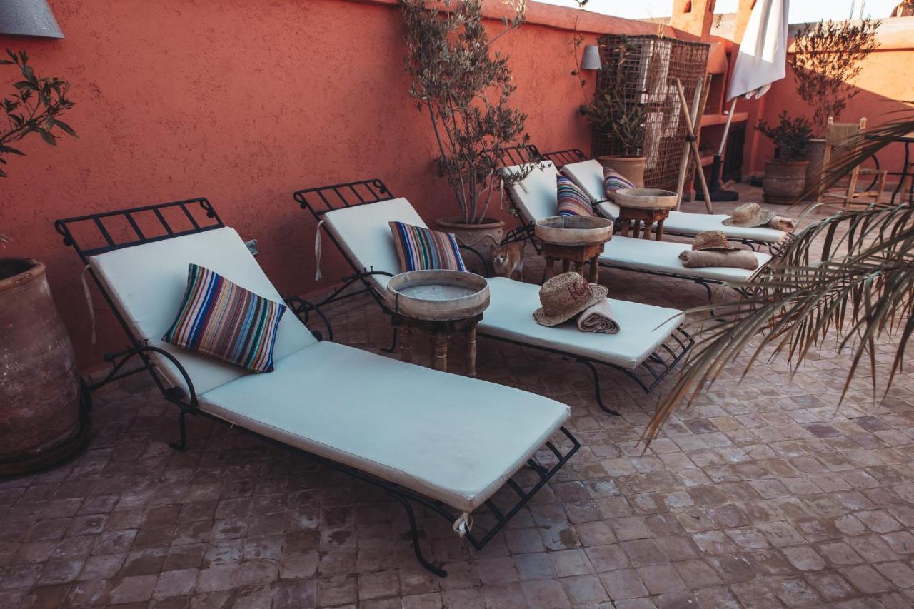 Riad Dar Elma And Spa Marrakesh Exteriör bild