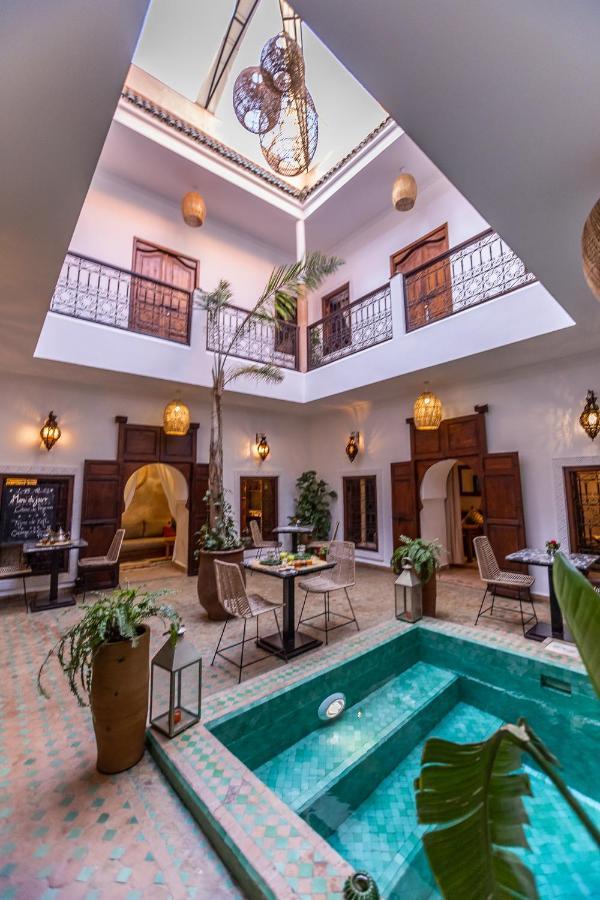 Riad Dar Elma And Spa Marrakesh Exteriör bild