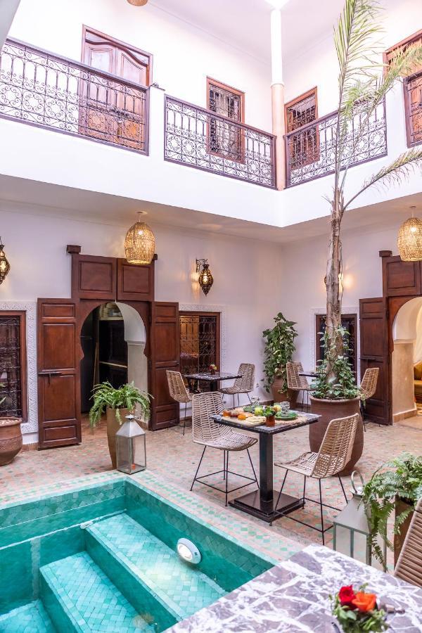 Riad Dar Elma And Spa Marrakesh Exteriör bild