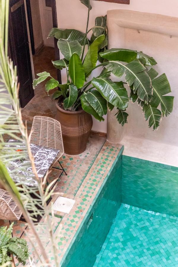 Riad Dar Elma And Spa Marrakesh Exteriör bild