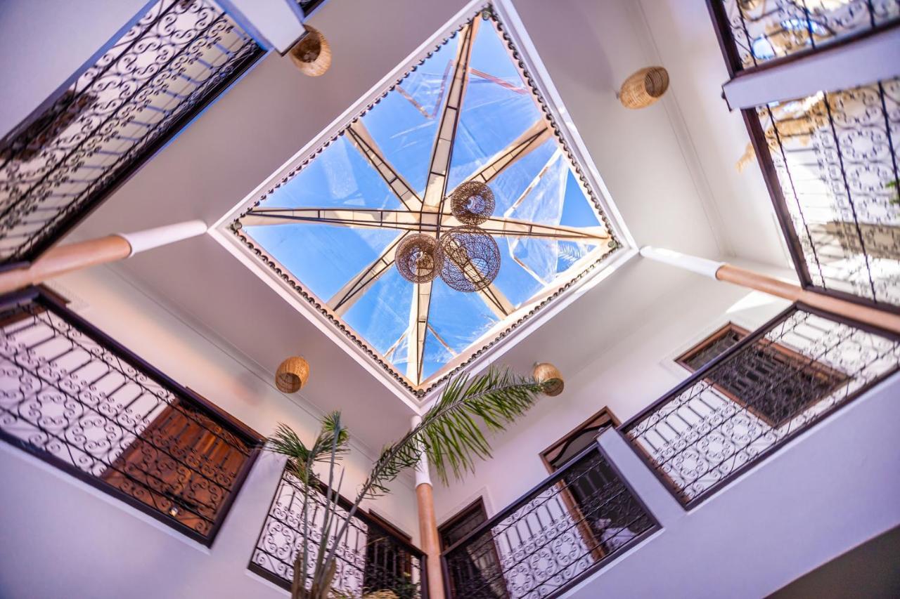 Riad Dar Elma And Spa Marrakesh Exteriör bild