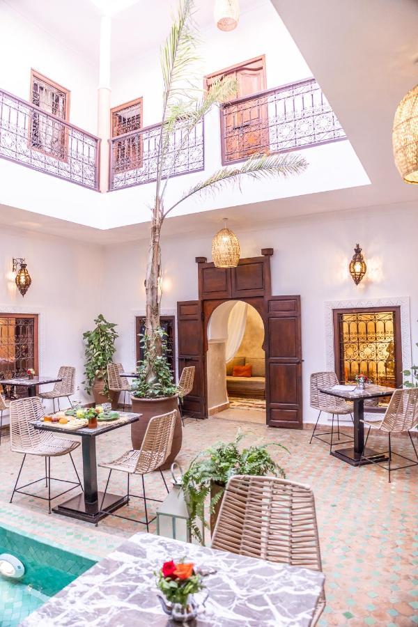 Riad Dar Elma And Spa Hotell Marrakesh Exteriör bild