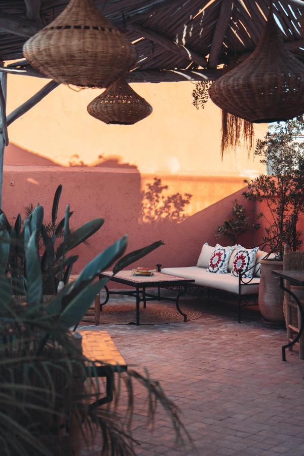 Riad Dar Elma And Spa Marrakesh Exteriör bild