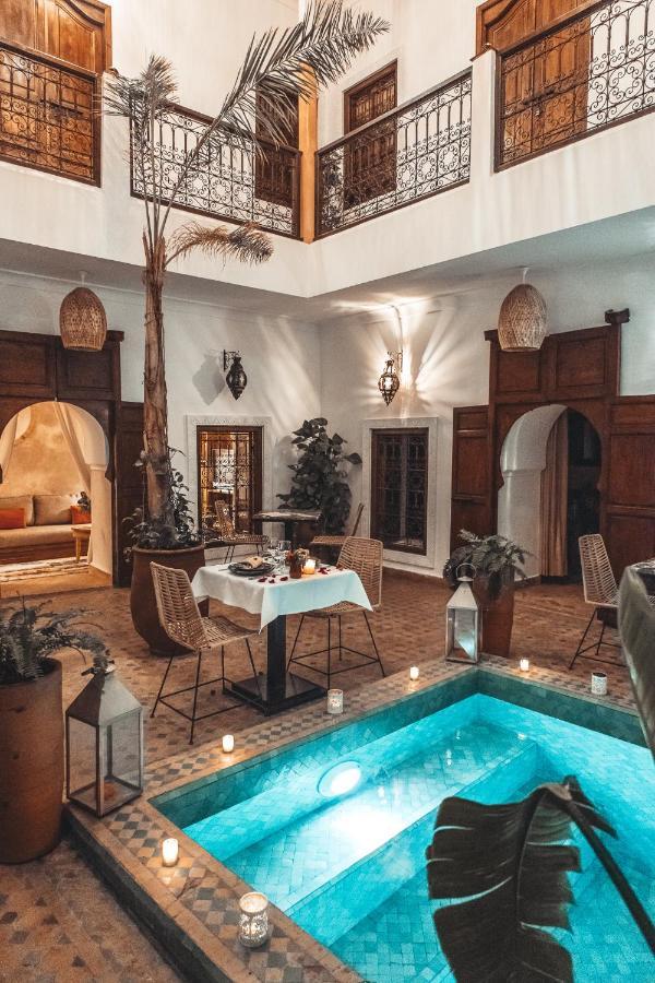 Riad Dar Elma And Spa Marrakesh Exteriör bild
