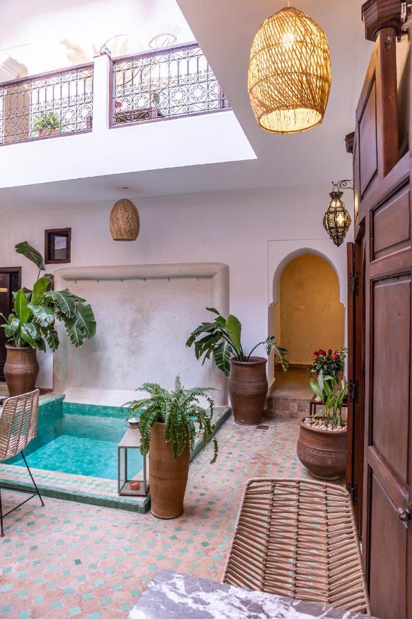 Riad Dar Elma And Spa Hotell Marrakesh Exteriör bild