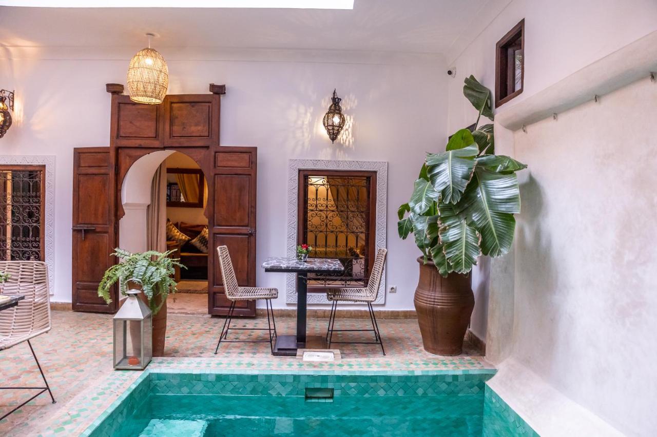 Riad Dar Elma And Spa Hotell Marrakesh Exteriör bild