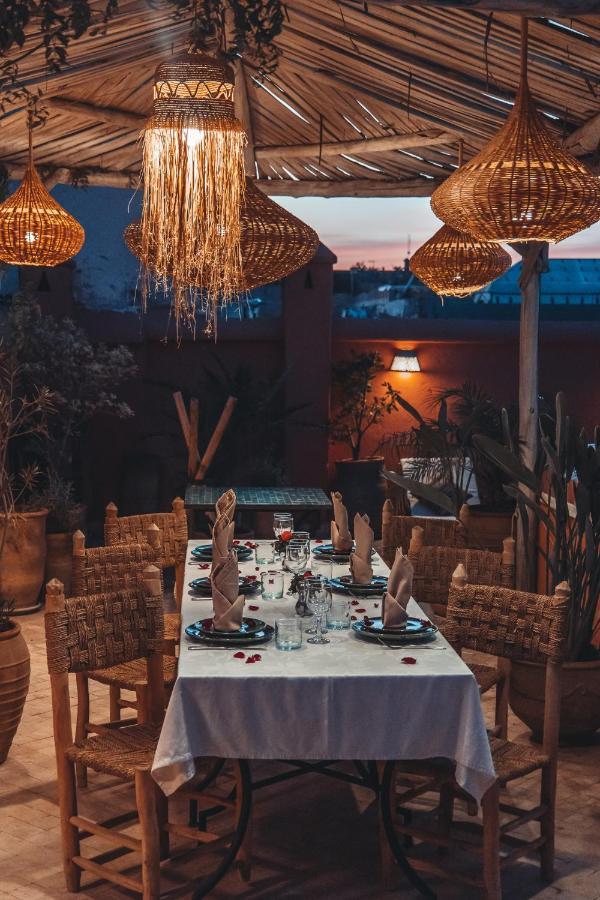 Riad Dar Elma And Spa Marrakesh Exteriör bild