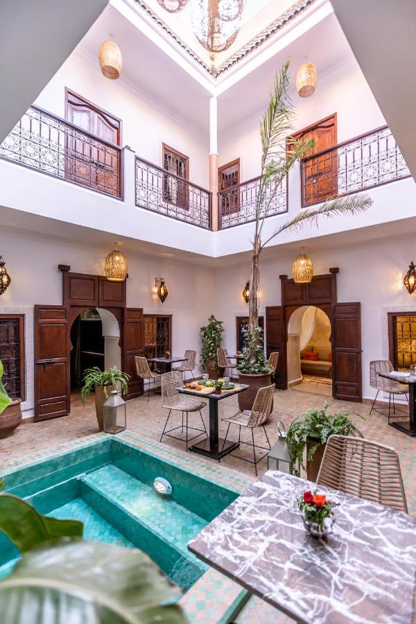 Riad Dar Elma And Spa Marrakesh Exteriör bild