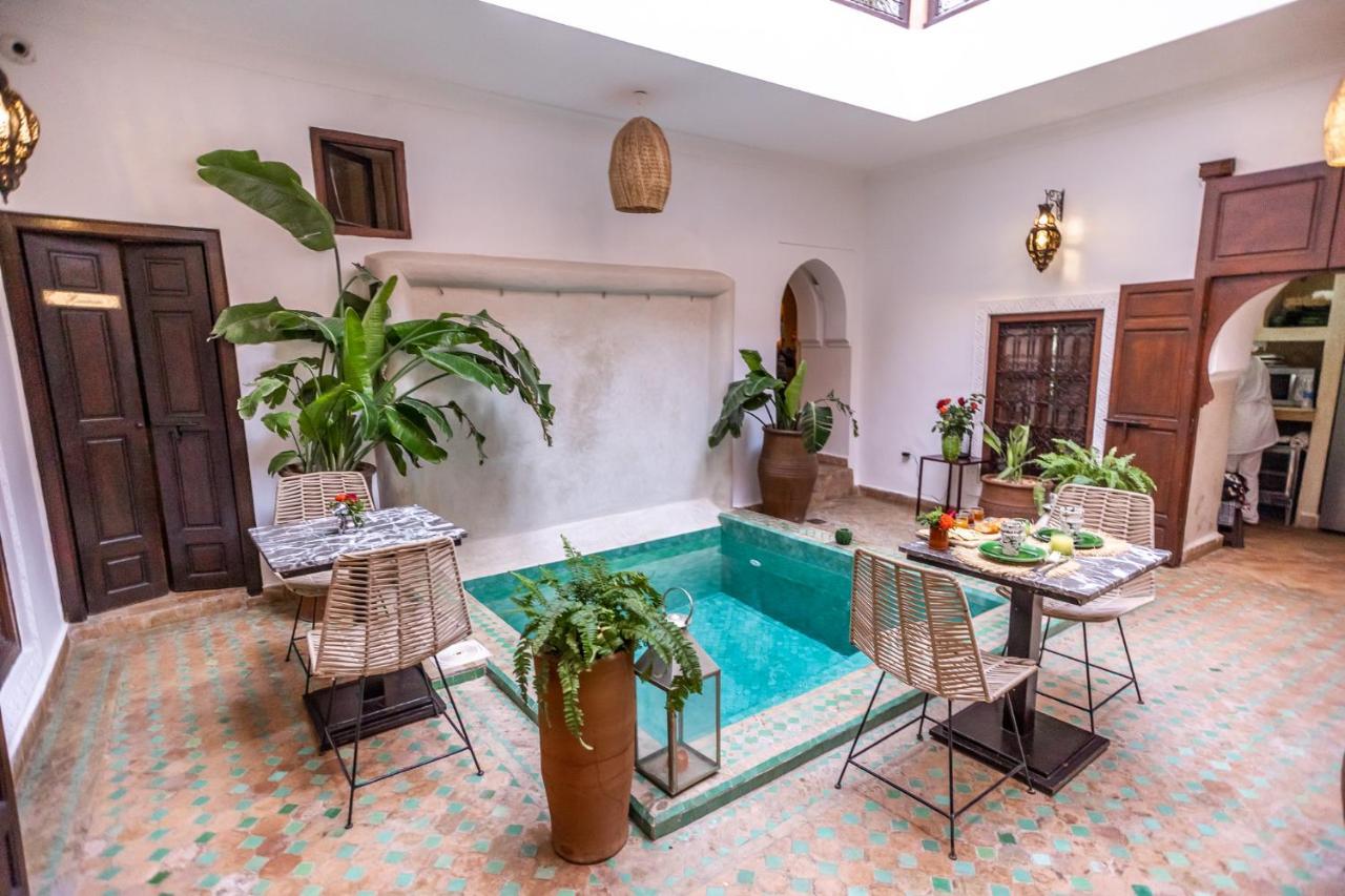 Riad Dar Elma And Spa Hotell Marrakesh Exteriör bild