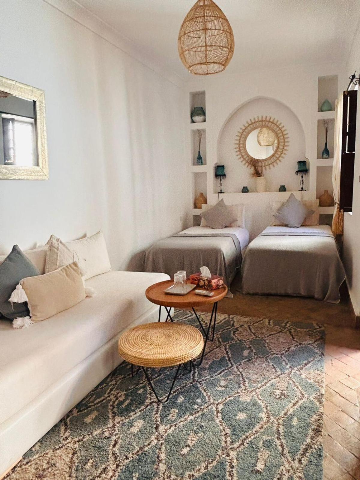 Riad Dar Elma And Spa Marrakesh Exteriör bild