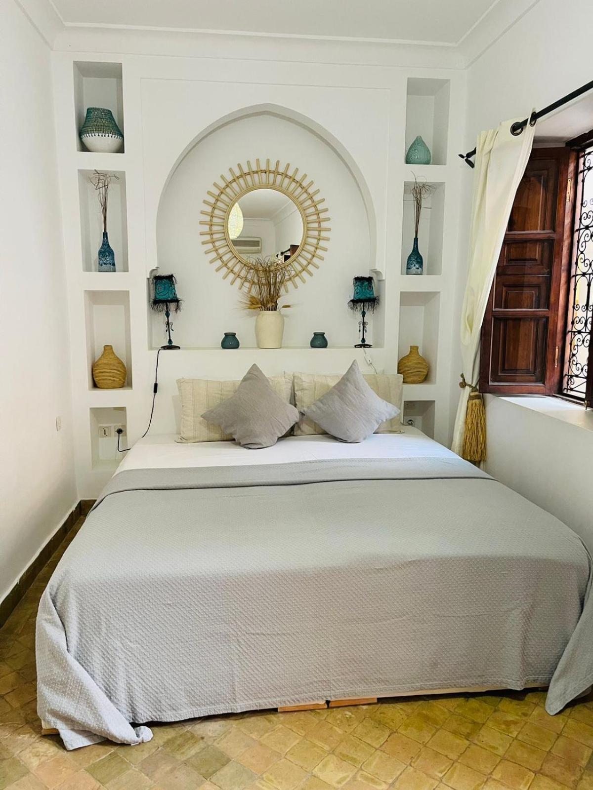 Riad Dar Elma And Spa Marrakesh Exteriör bild