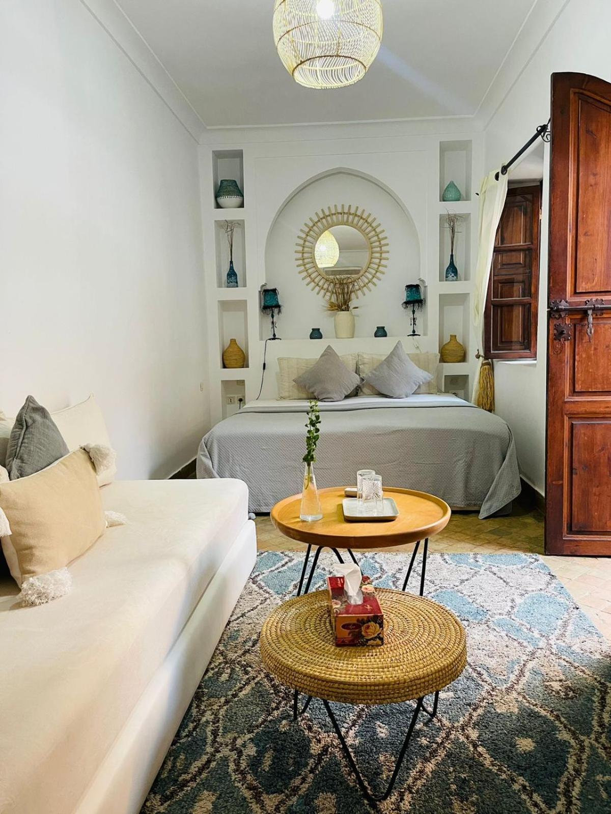 Riad Dar Elma And Spa Marrakesh Exteriör bild