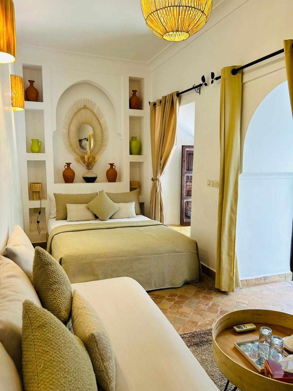 Riad Dar Elma And Spa Marrakesh Exteriör bild