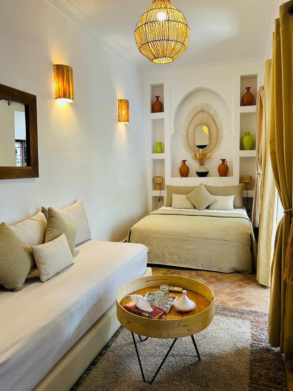 Riad Dar Elma And Spa Hotell Marrakesh Rum bild