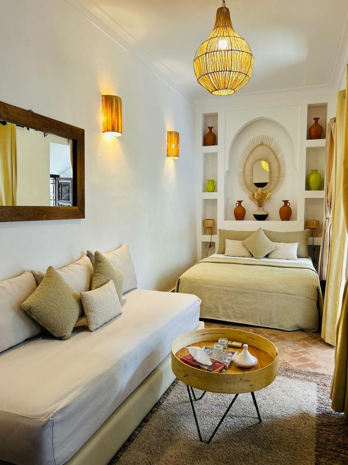 Riad Dar Elma And Spa Hotell Marrakesh Rum bild